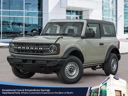 2026 Ford Bronco 2-Door 4WD