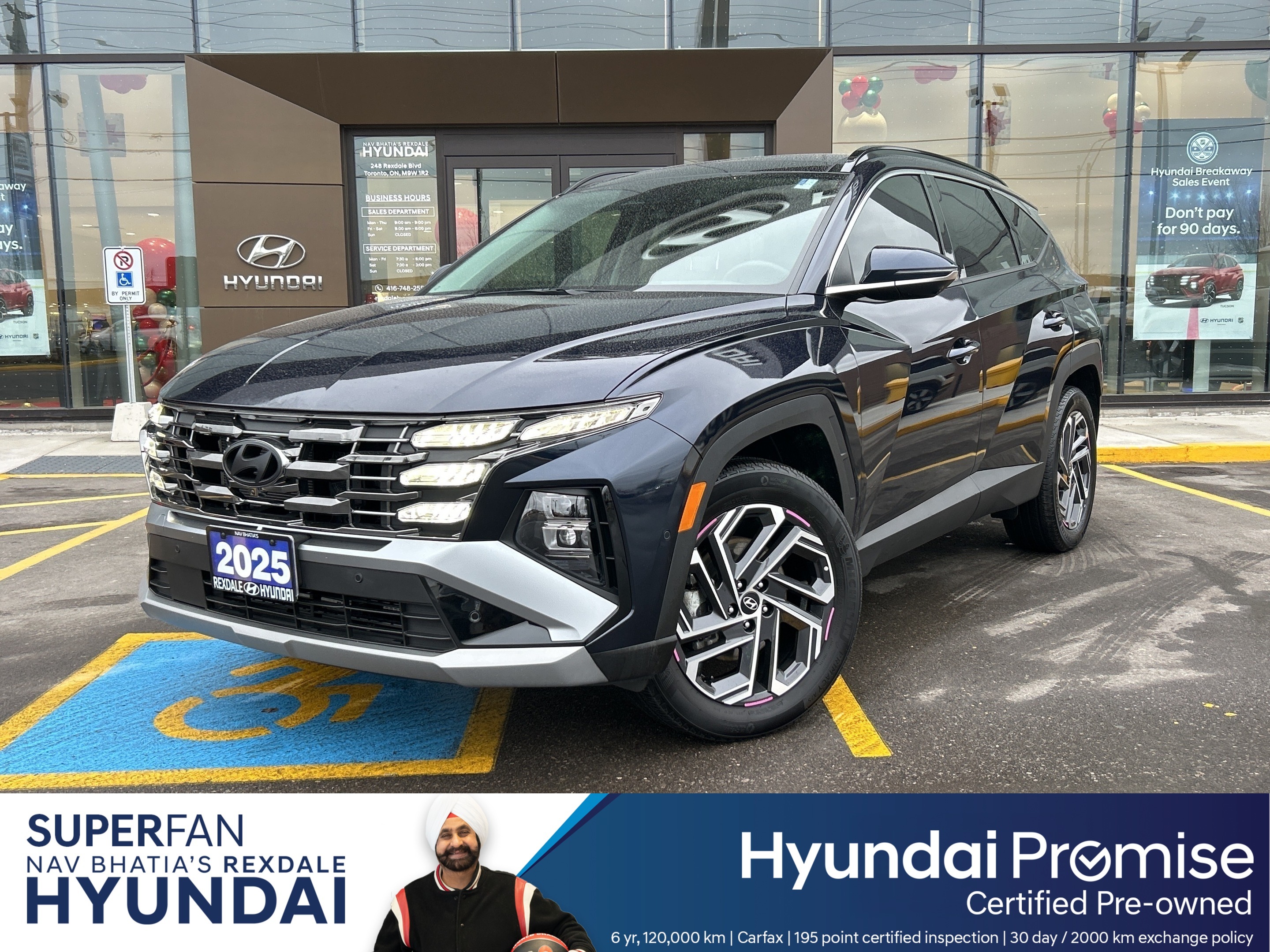 2025 Hyundai Tucson Hybrid Ultimate AWD