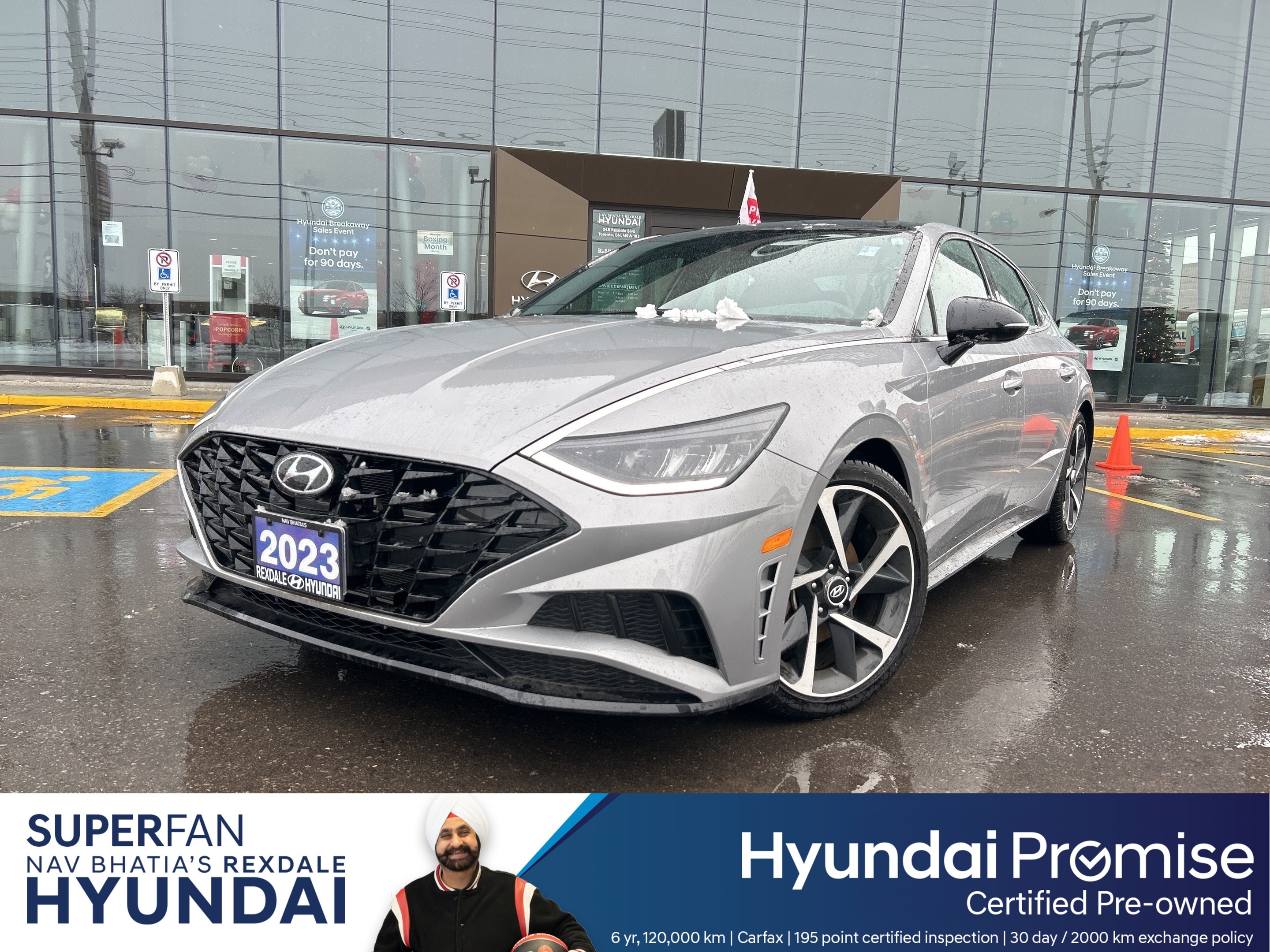 2023 Hyundai Sonata Sport FWD
