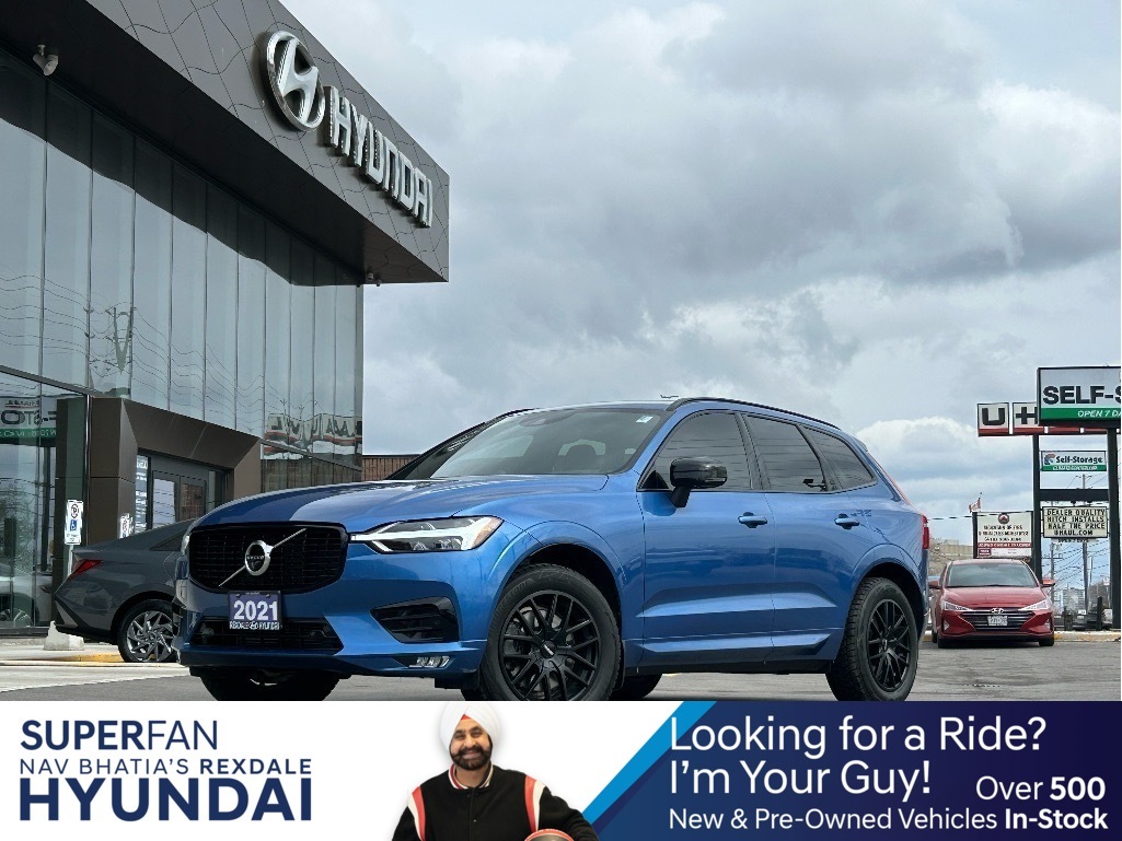 Volvo XC60 T6 R-Design AWD 2021