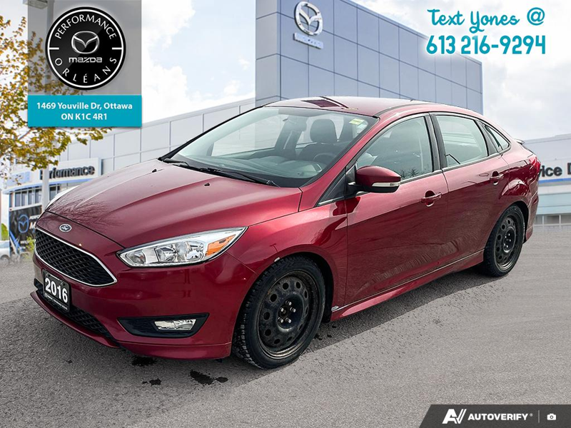 2016 Ford Focus SE
