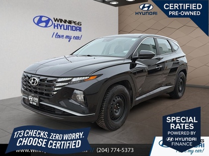 used 2022 Hyundai Tucson car, priced at $25,999