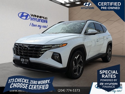 used 2024 Hyundai Tucson Hybrid car, priced at $37,999