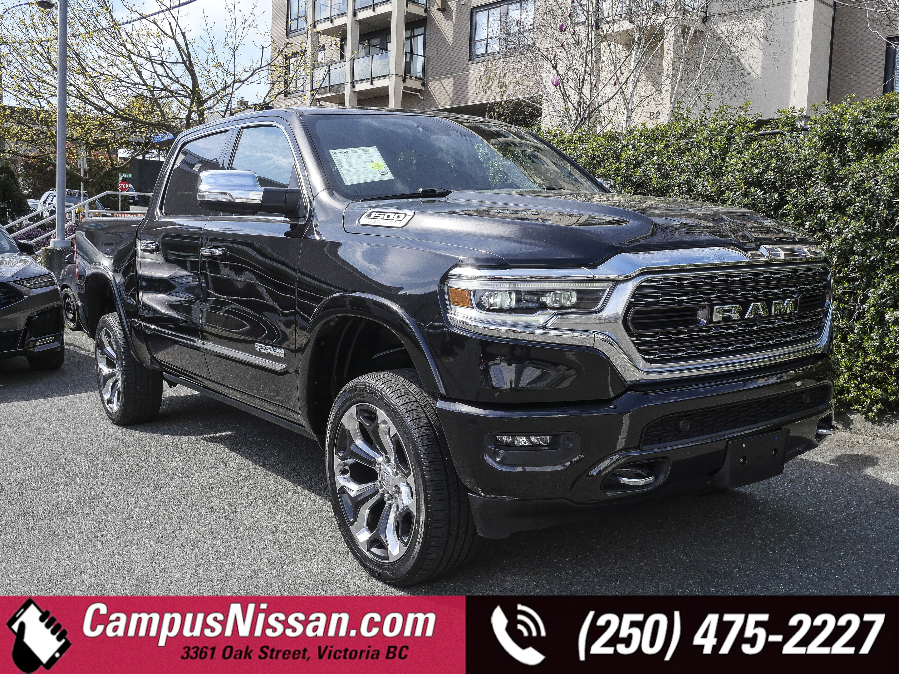 2021 RAM 1500 Limited Crew Cab 4WD