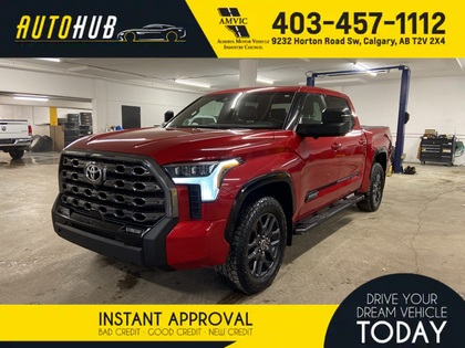 2023 Toyota Tundra Platinum CrewMax Cab 4WD