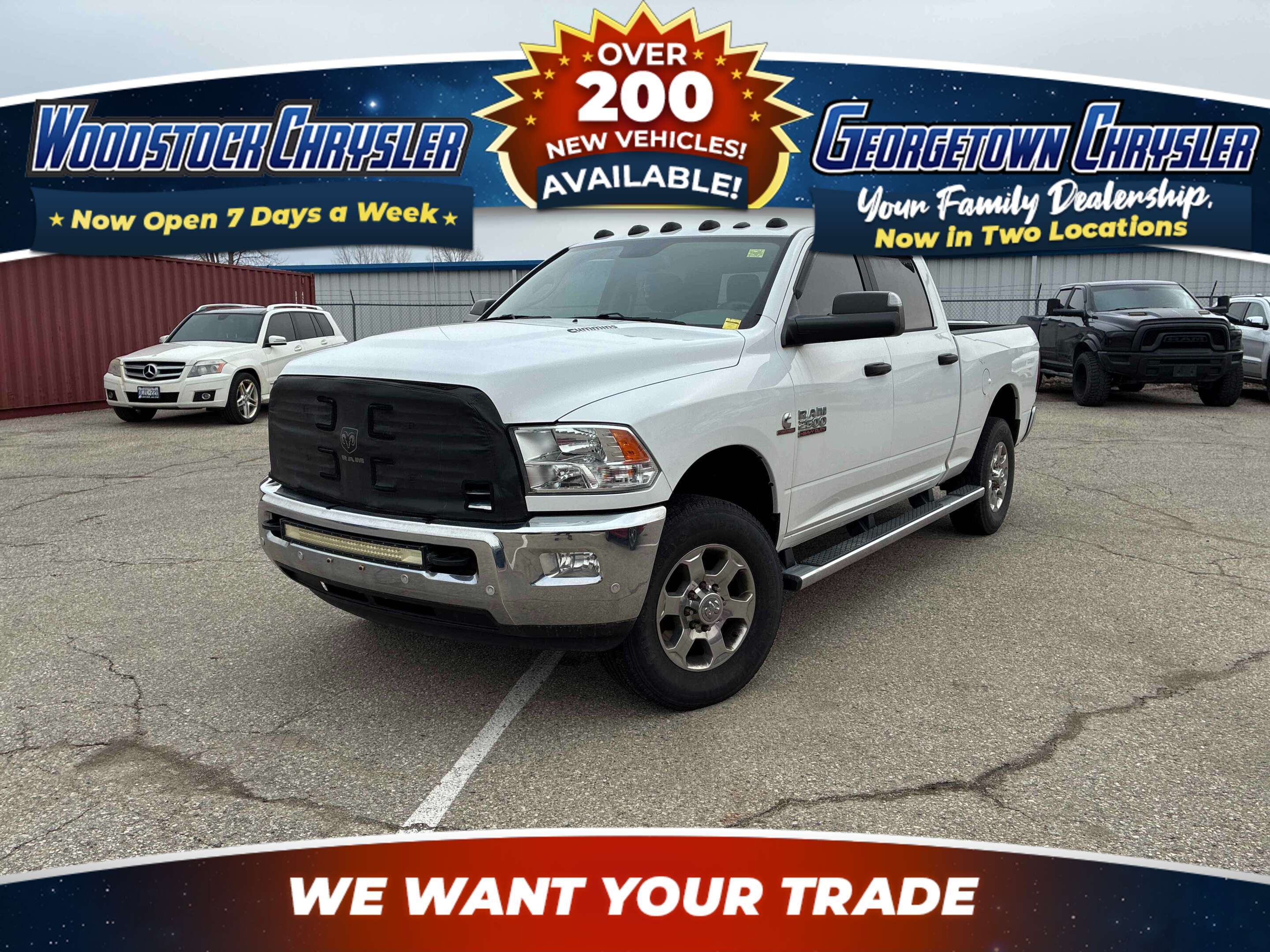 2017 RAM 2500 SLT Crew Cab 4WD