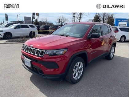 used 2025 Jeep Compass car, priced at $34,999