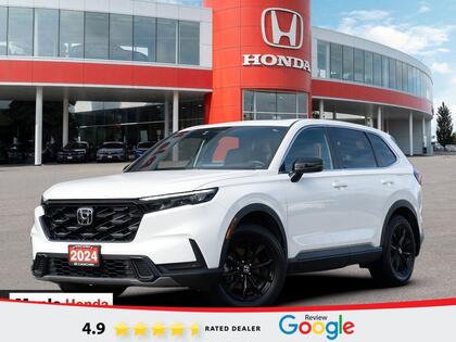 2024 Honda CR-V Hybrid EX-L AWD