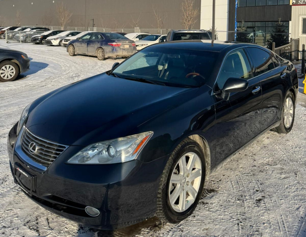 2008 Lexus ES 350 Base : Heated & Cooled Seats