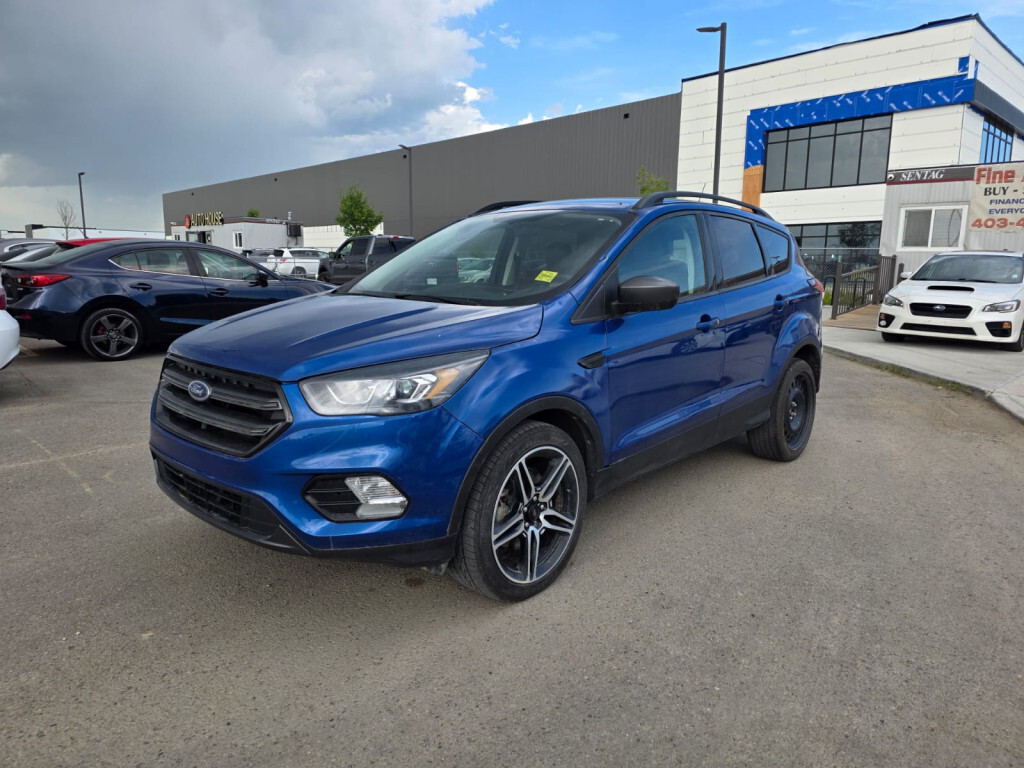 2019 Ford Escape SEL AWD : Heated Seats