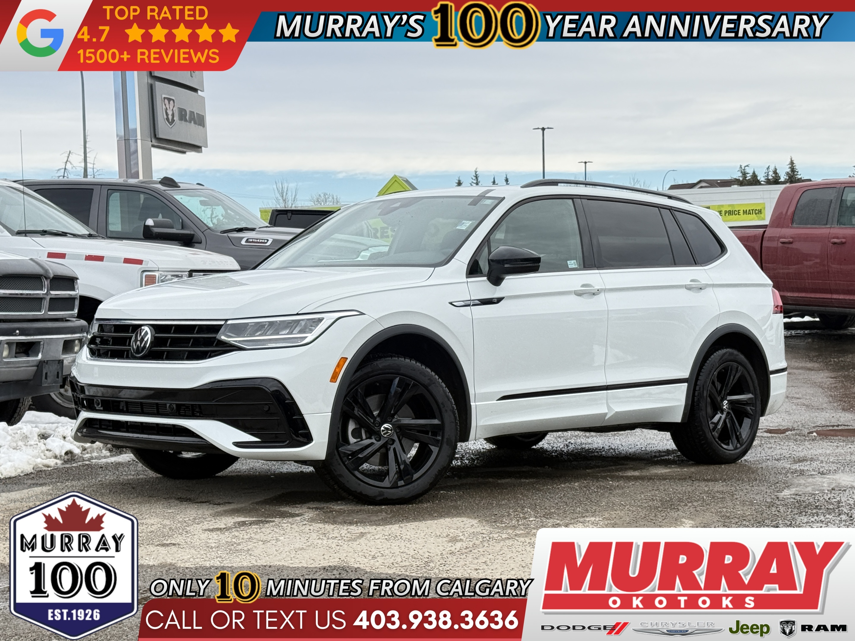 2024 Volkswagen Tiguan SE R-Line Black 4Motion