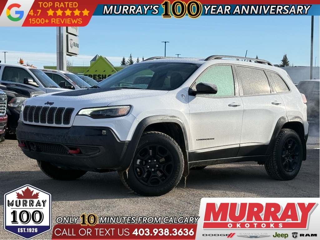 2021 Jeep Cherokee Trailhawk Elite 4WD