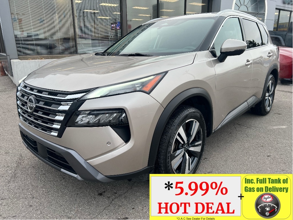 2024 Nissan Rogue SL AWD