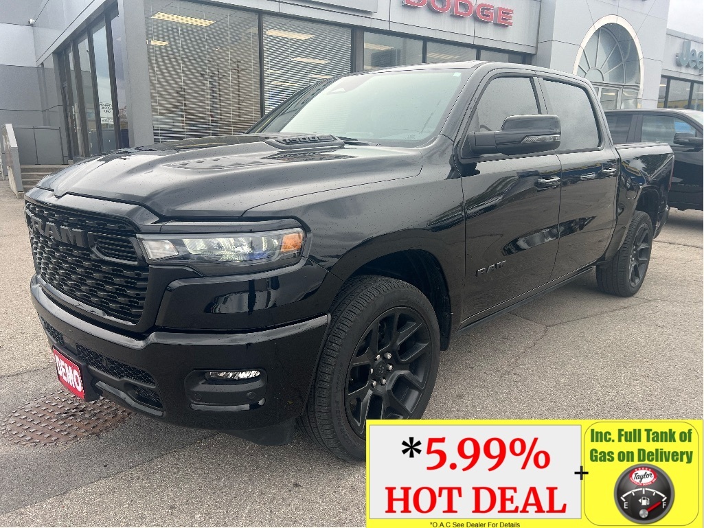 2025 RAM 1500 Sport Crew Cab 4WD