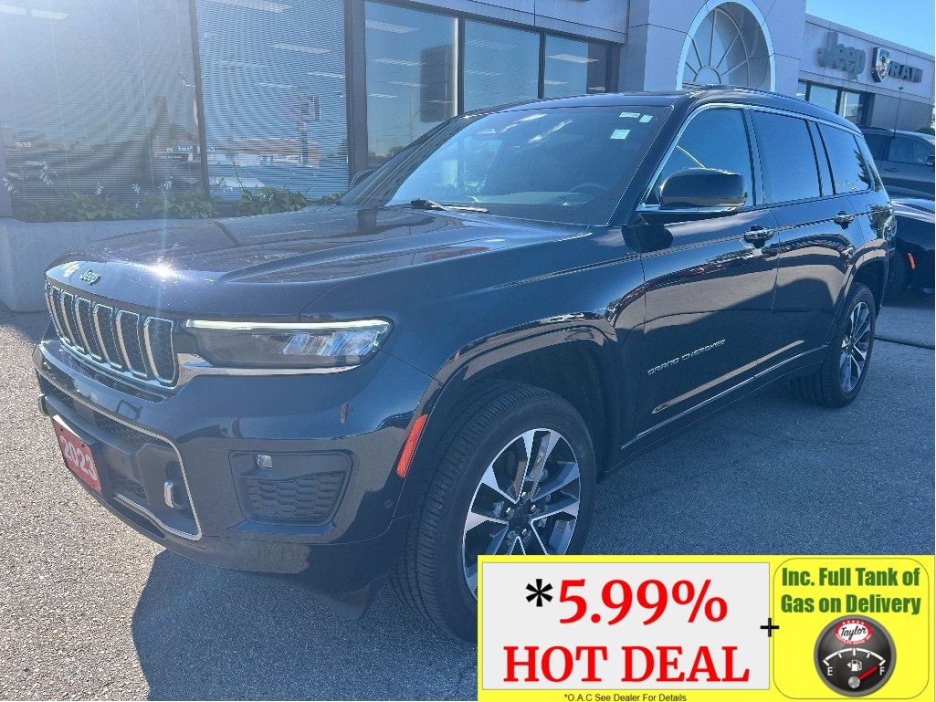 2023 Jeep Grand Cherokee L Overland 4WD