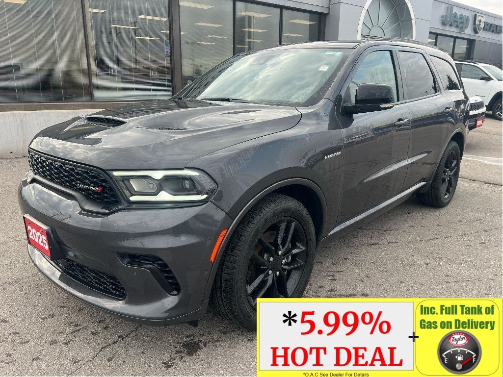 2025 Dodge Durango R/T AWD
