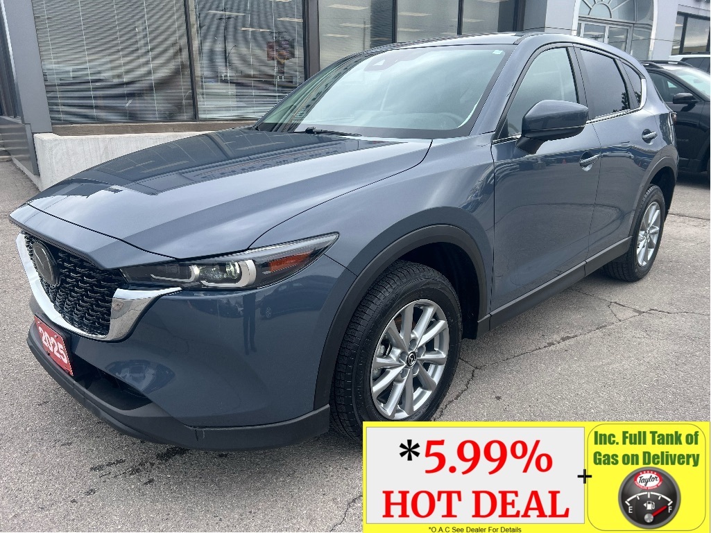 2025 Mazda CX-5 GS AWD