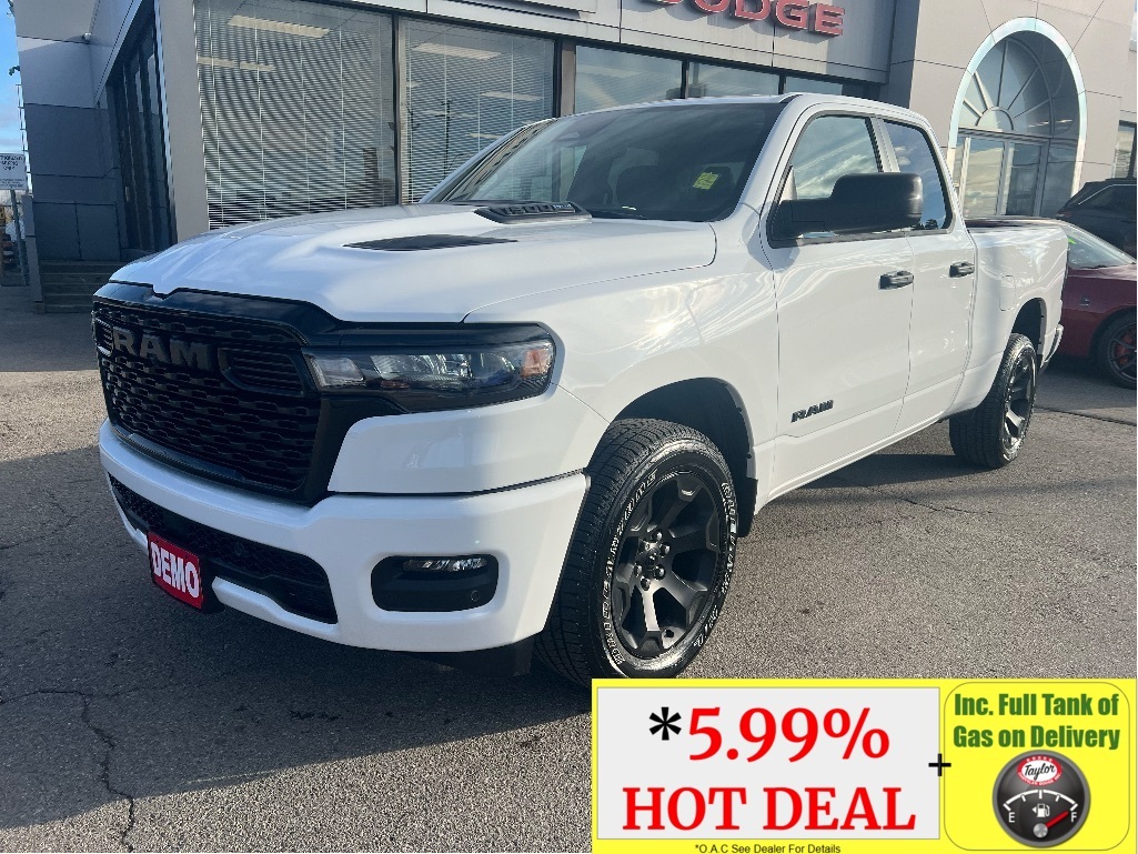 2025 RAM 1500 Tradesman Quad Cab 4WD
