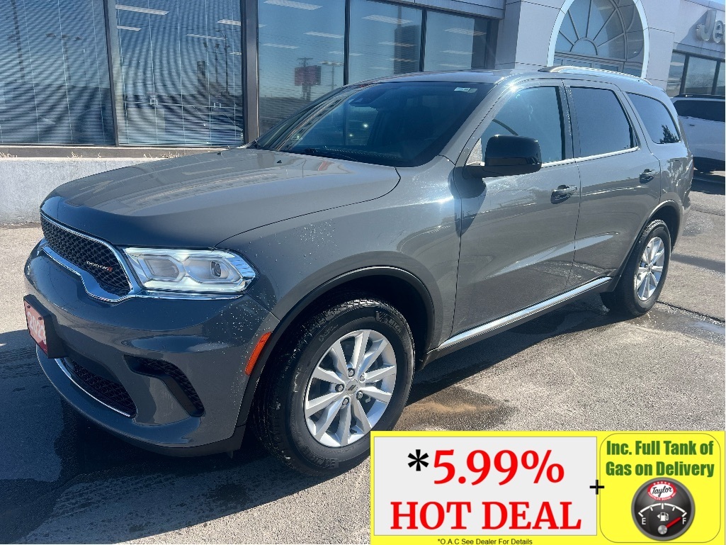 2023 Dodge Durango SXT Plus AWD