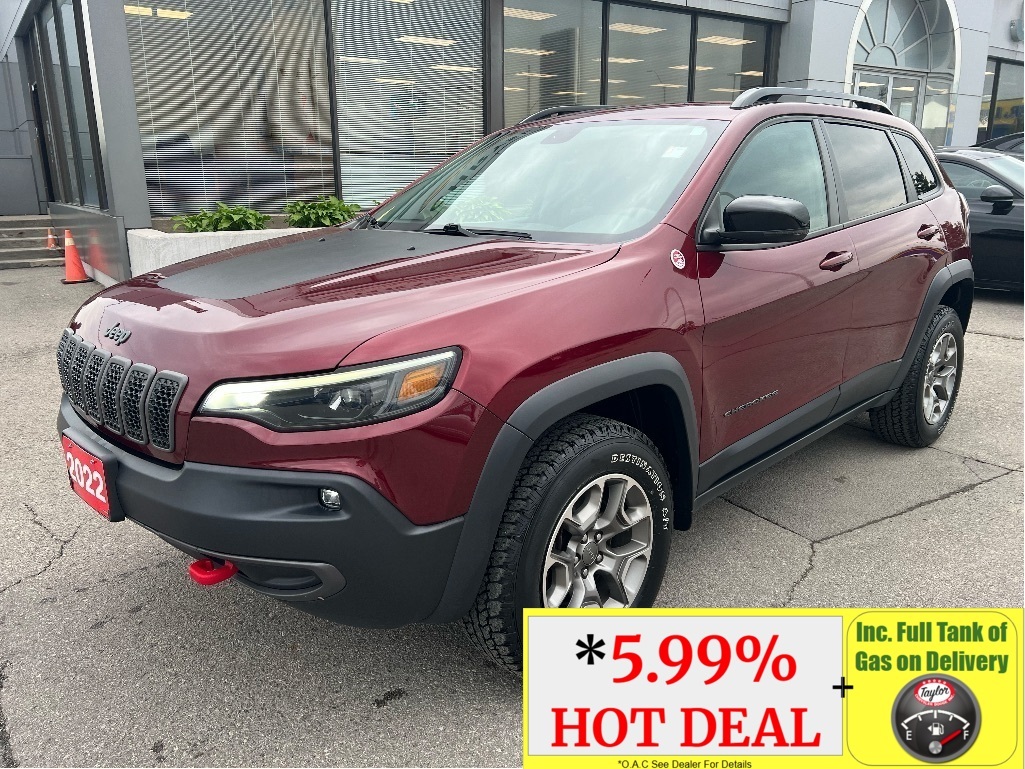 2022 Jeep Cherokee Trailhawk 4WD