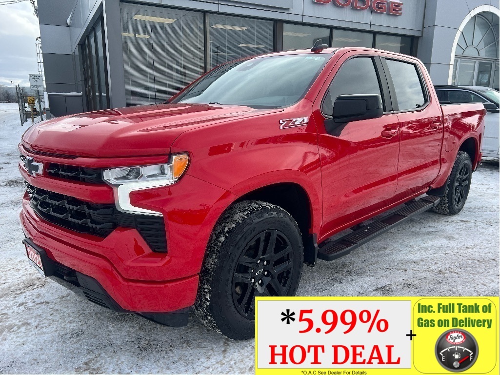 2023 Chevrolet Silverado 1500 RST Crew Cab 4WD