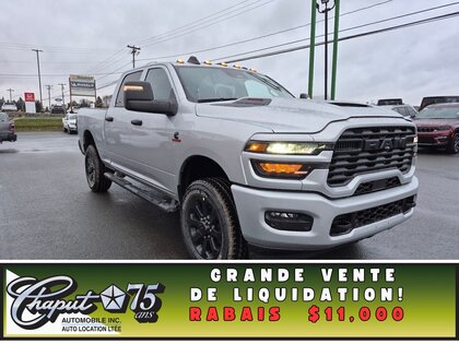 2026 RAM 2500 Black Express Crew Cab 4WD