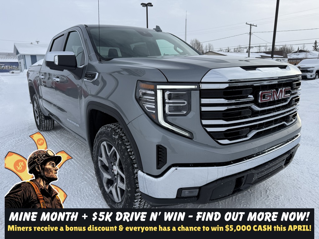 2026 GMC Sierra 1500 SLT