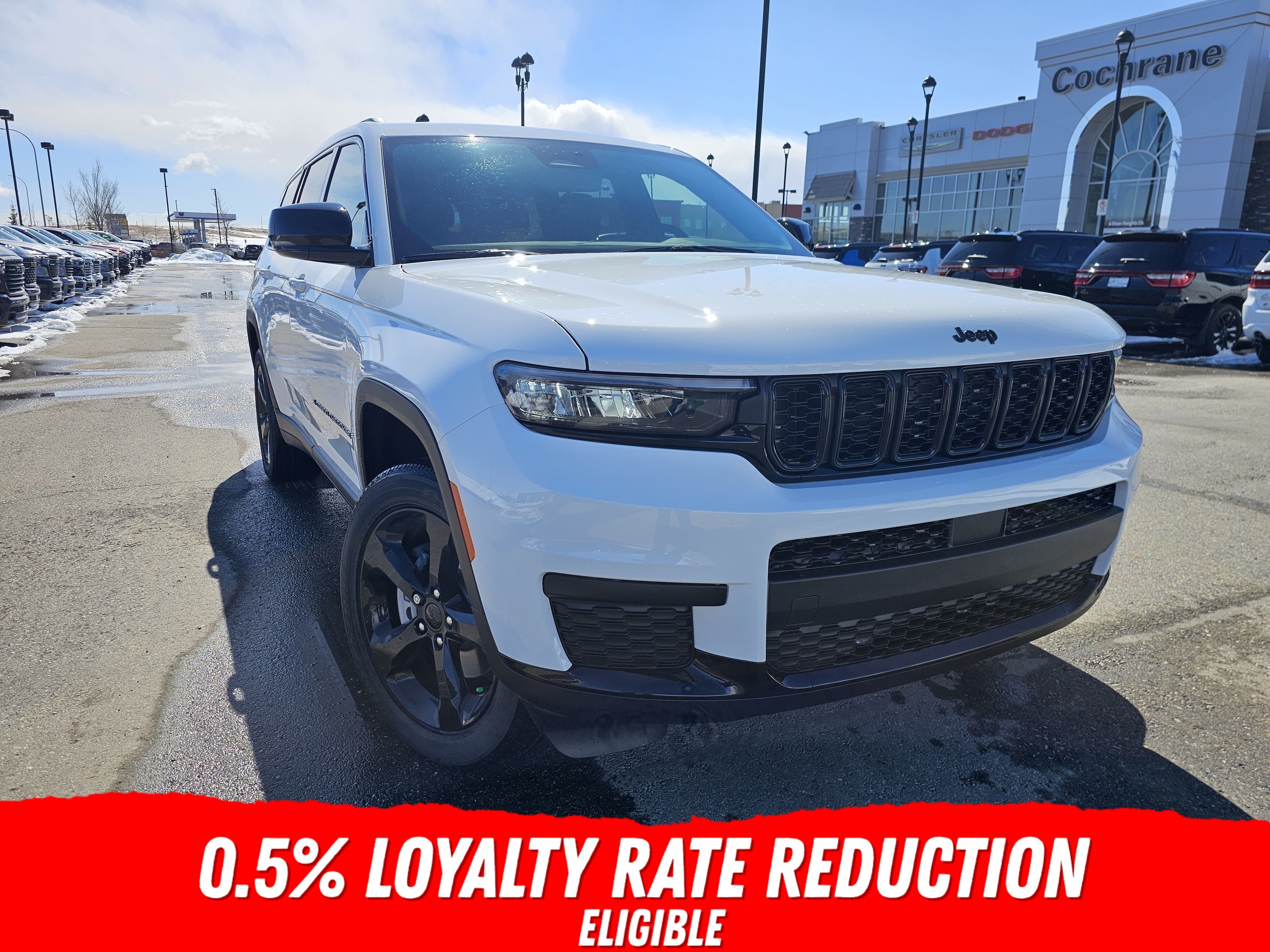 2025 Jeep Grand Cherokee L Altitude 4WD