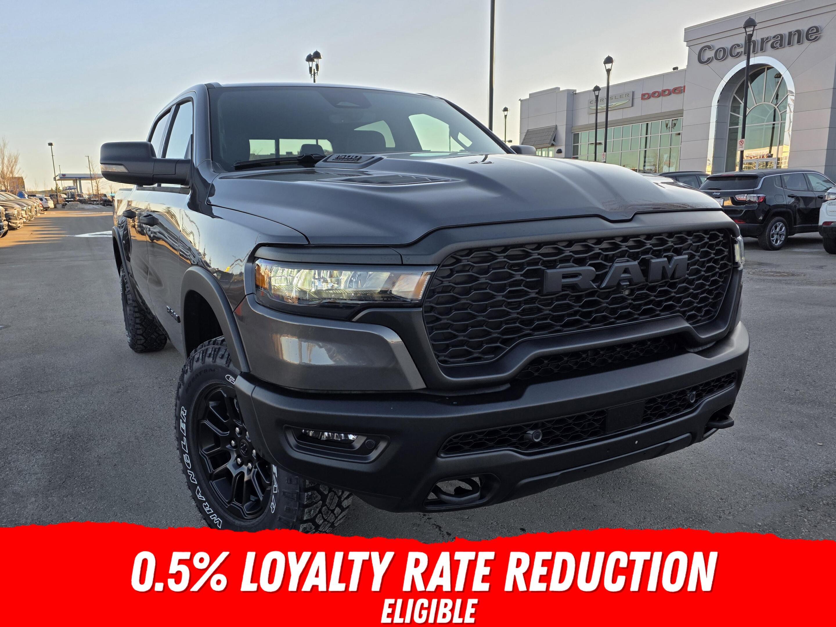 RAM 1500 Rebel Crew Cab 4WD 2026