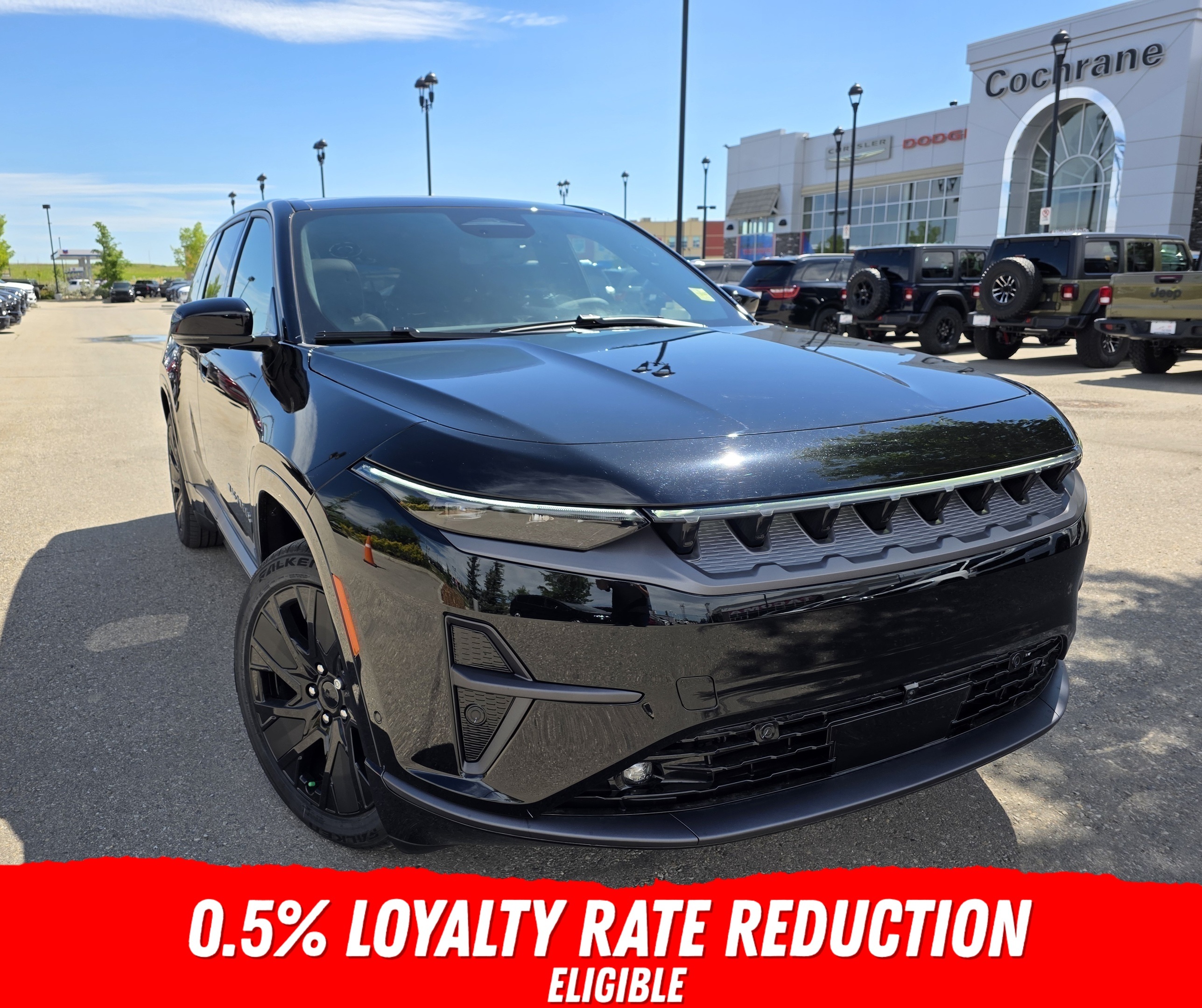 2025 Jeep Wagoneer S Premium 4WD