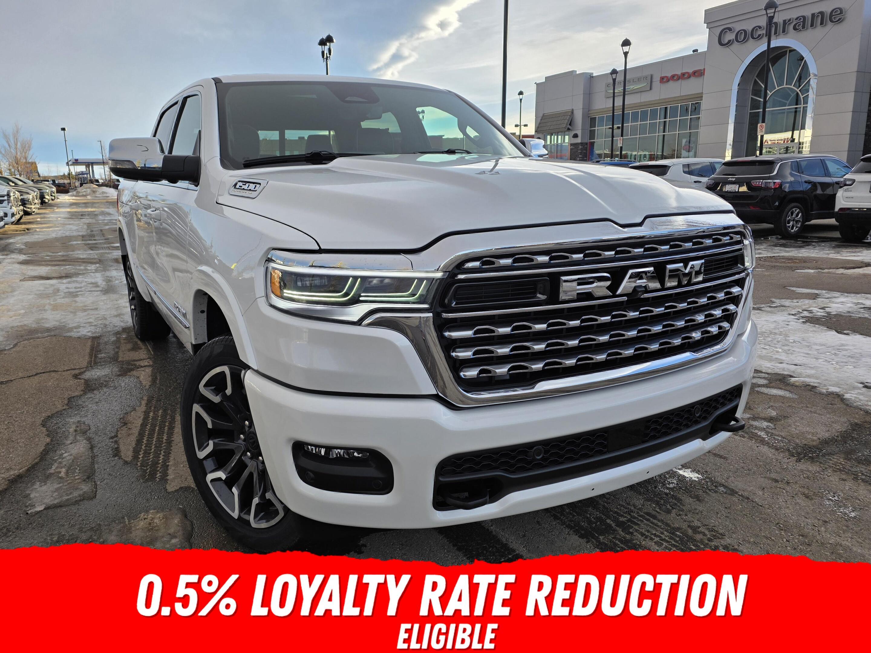 2026 RAM 1500 Limited Crew Cab 4WD