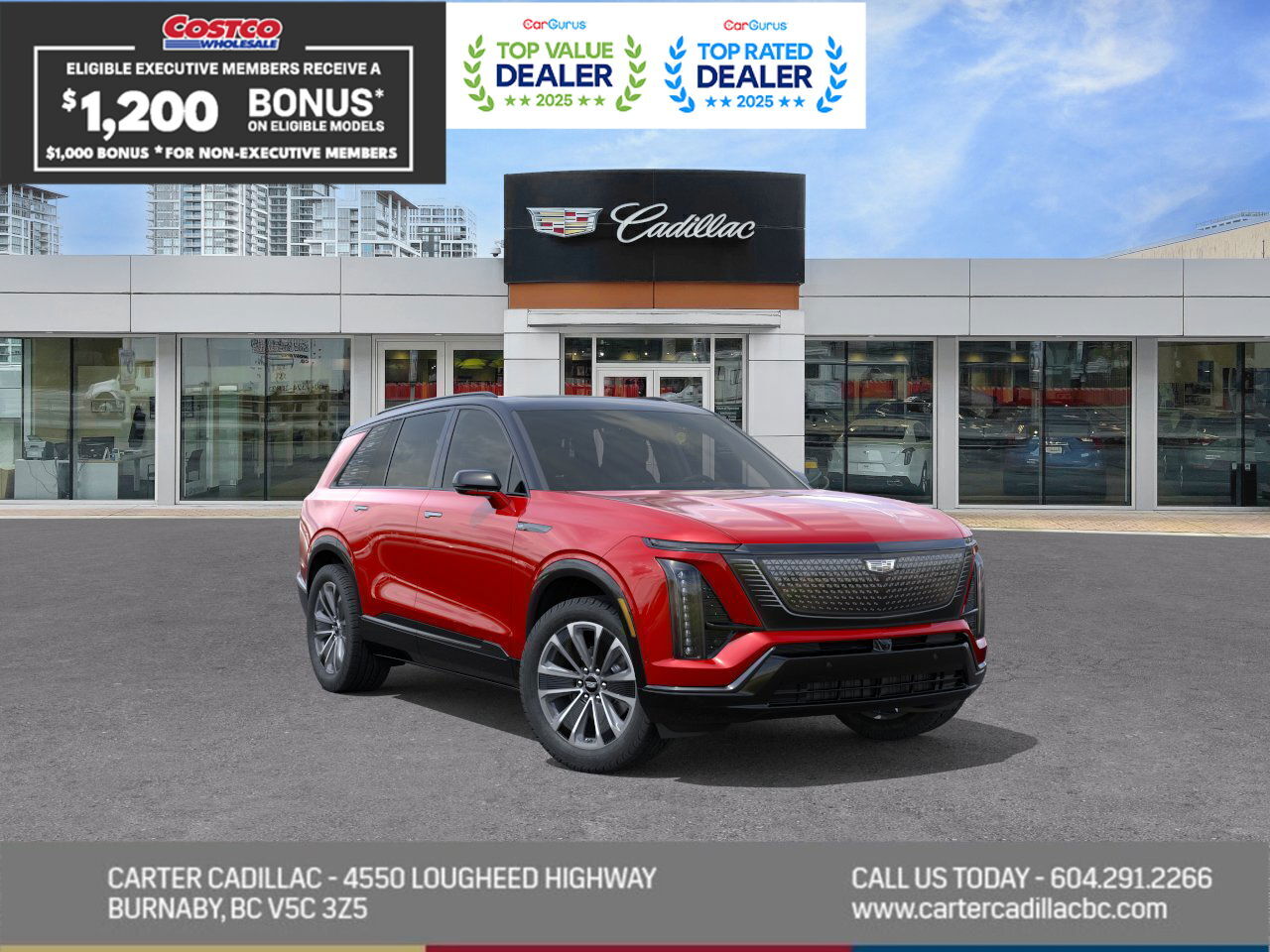 2026 Cadillac VISTIQ Sport AWD