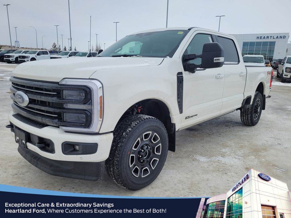 2026 Ford F-350 Platinum 4WD Crew Cab 6.75' Box