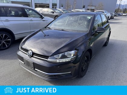 used 2021 Volkswagen Golf car