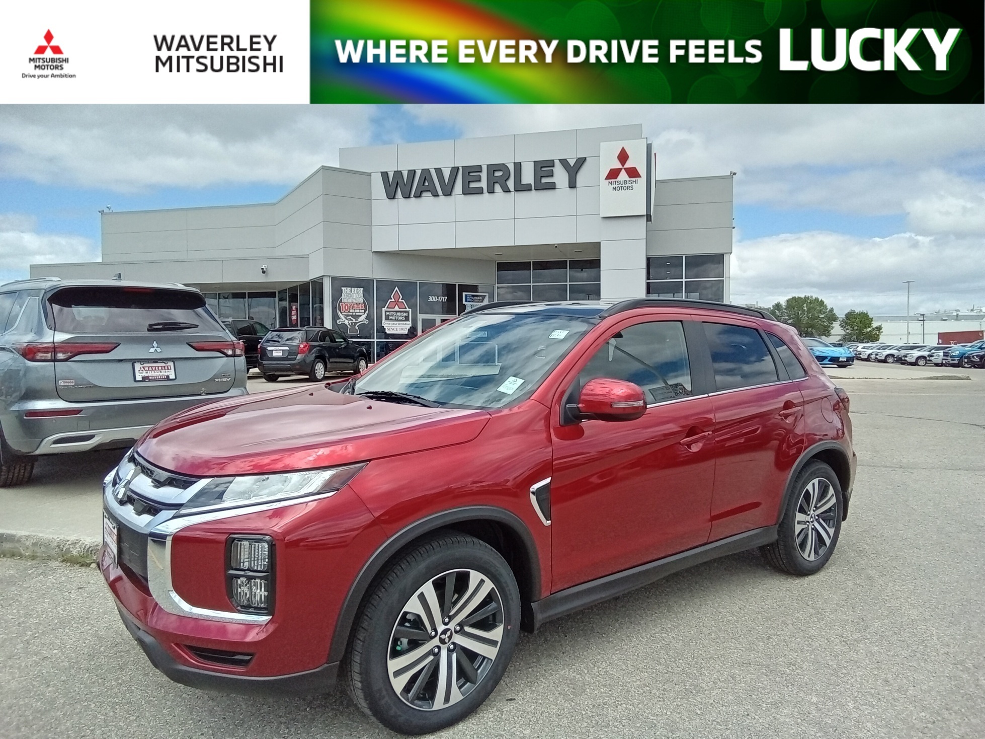 2026 Mitsubishi RVR GT AWC