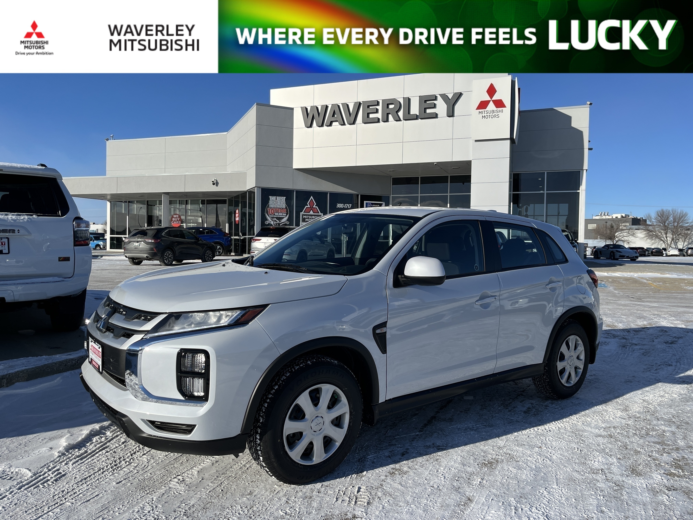 2026 Mitsubishi RVR ES FWD