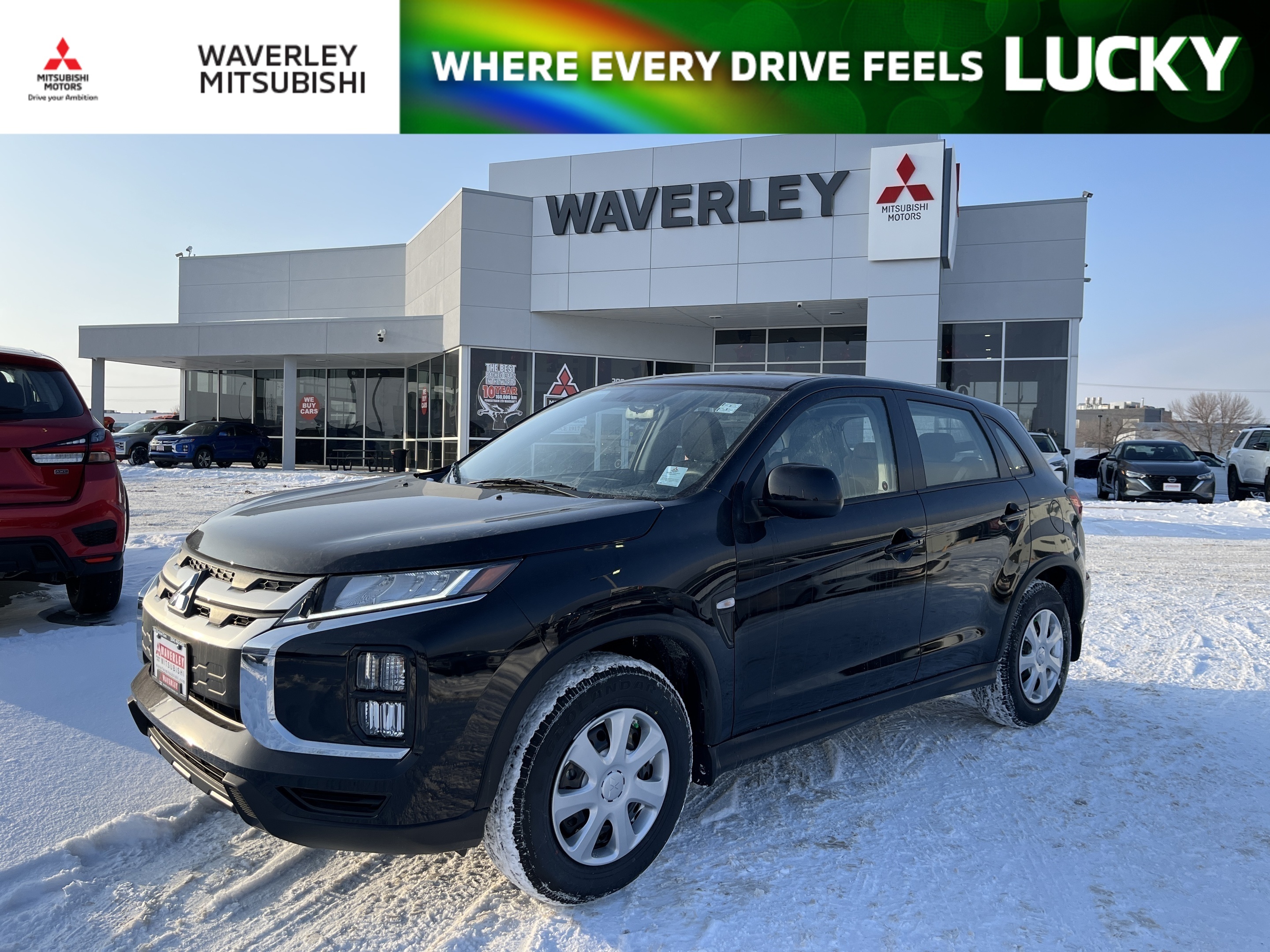 2026 Mitsubishi RVR ES FWD