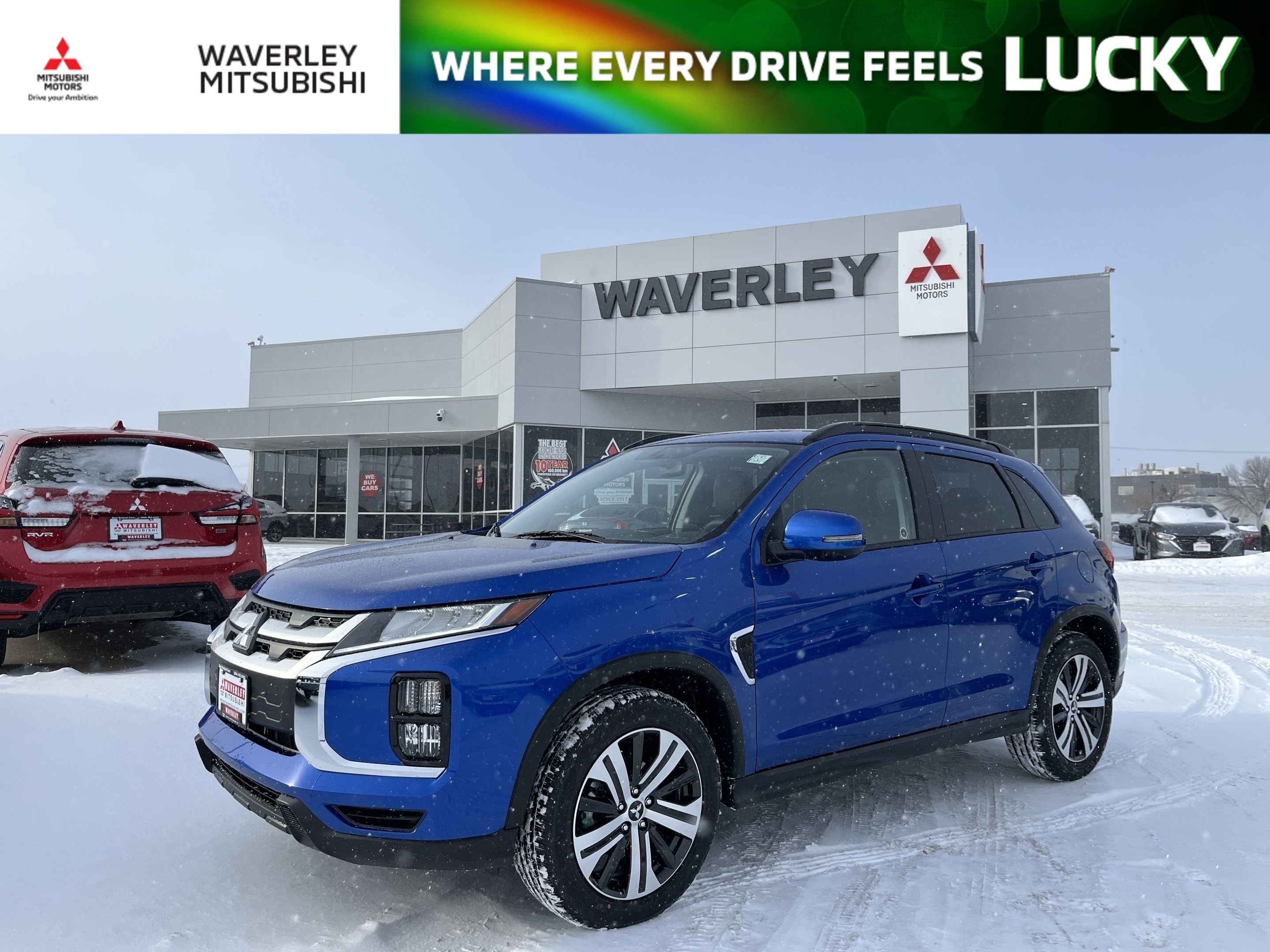 2026 Mitsubishi RVR SEL AWC