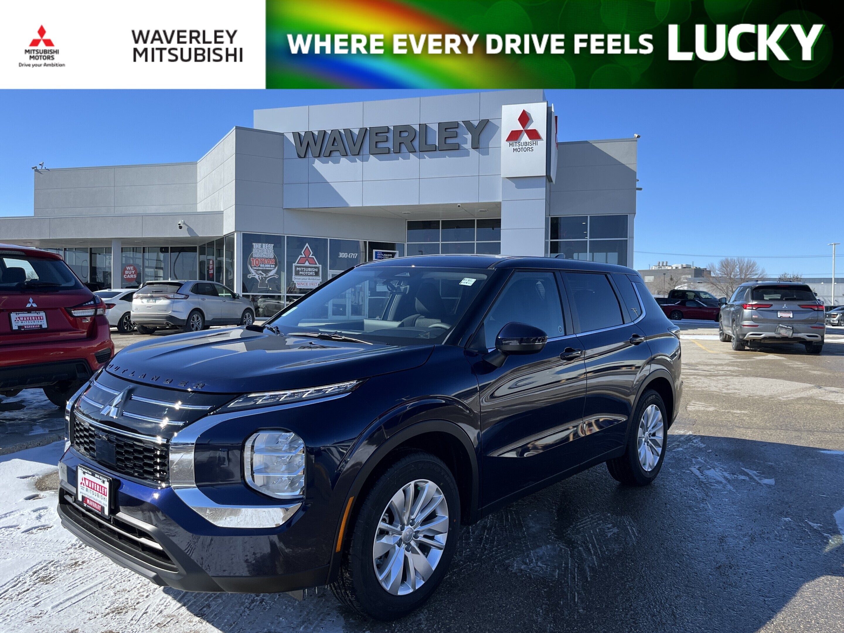 2026 Mitsubishi Outlander ES FWD