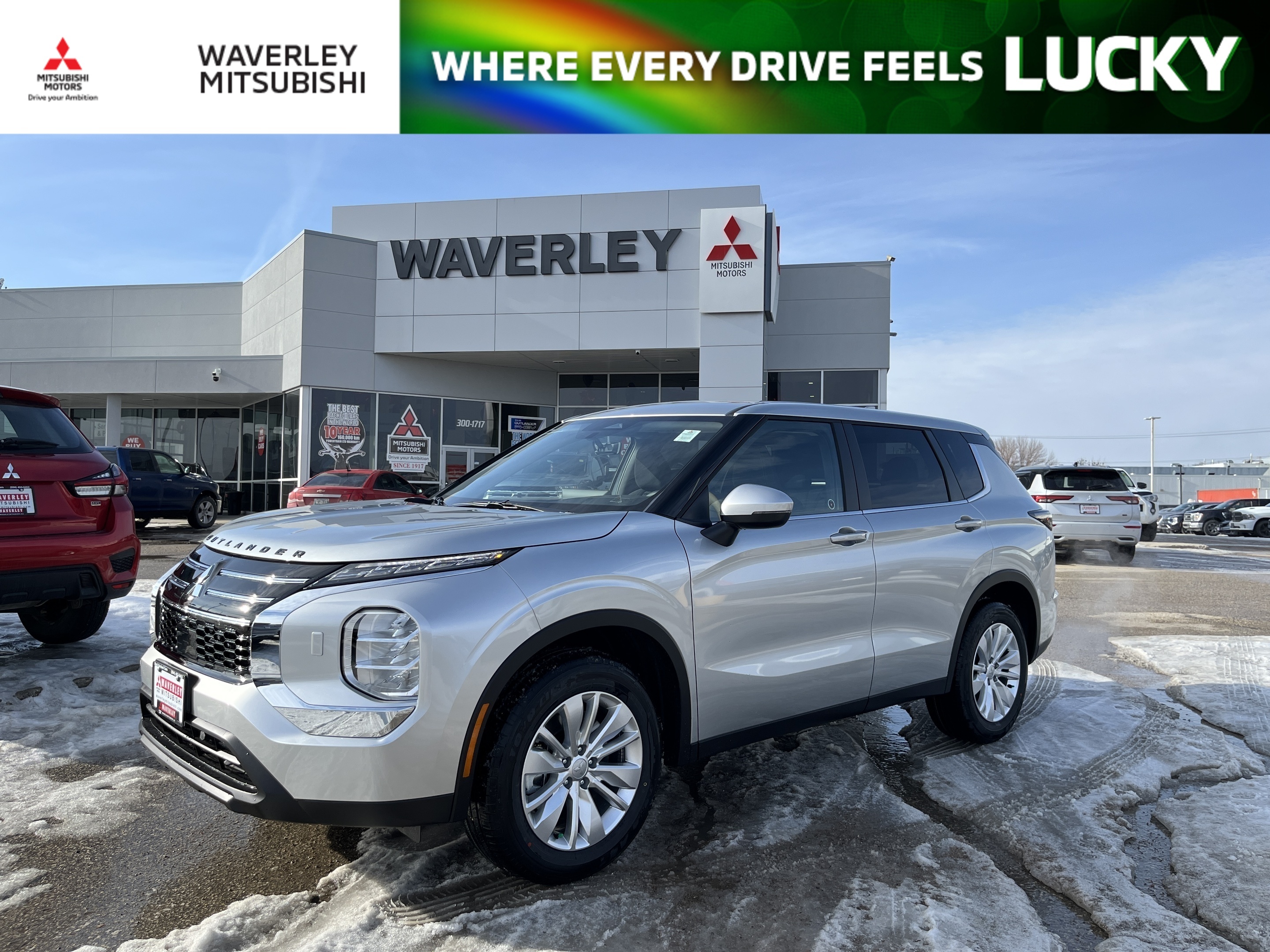 2026 Mitsubishi Outlander ES FWD