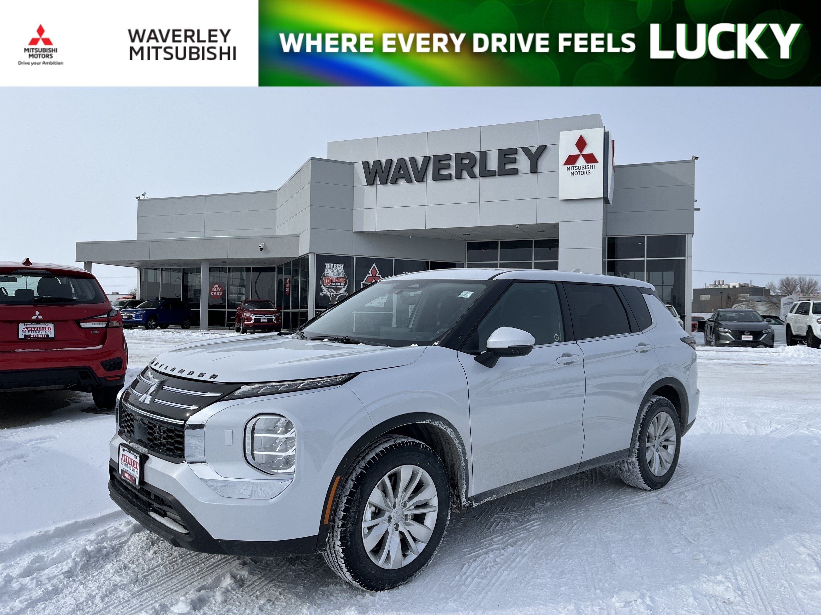 2026 Mitsubishi Outlander ES FWD