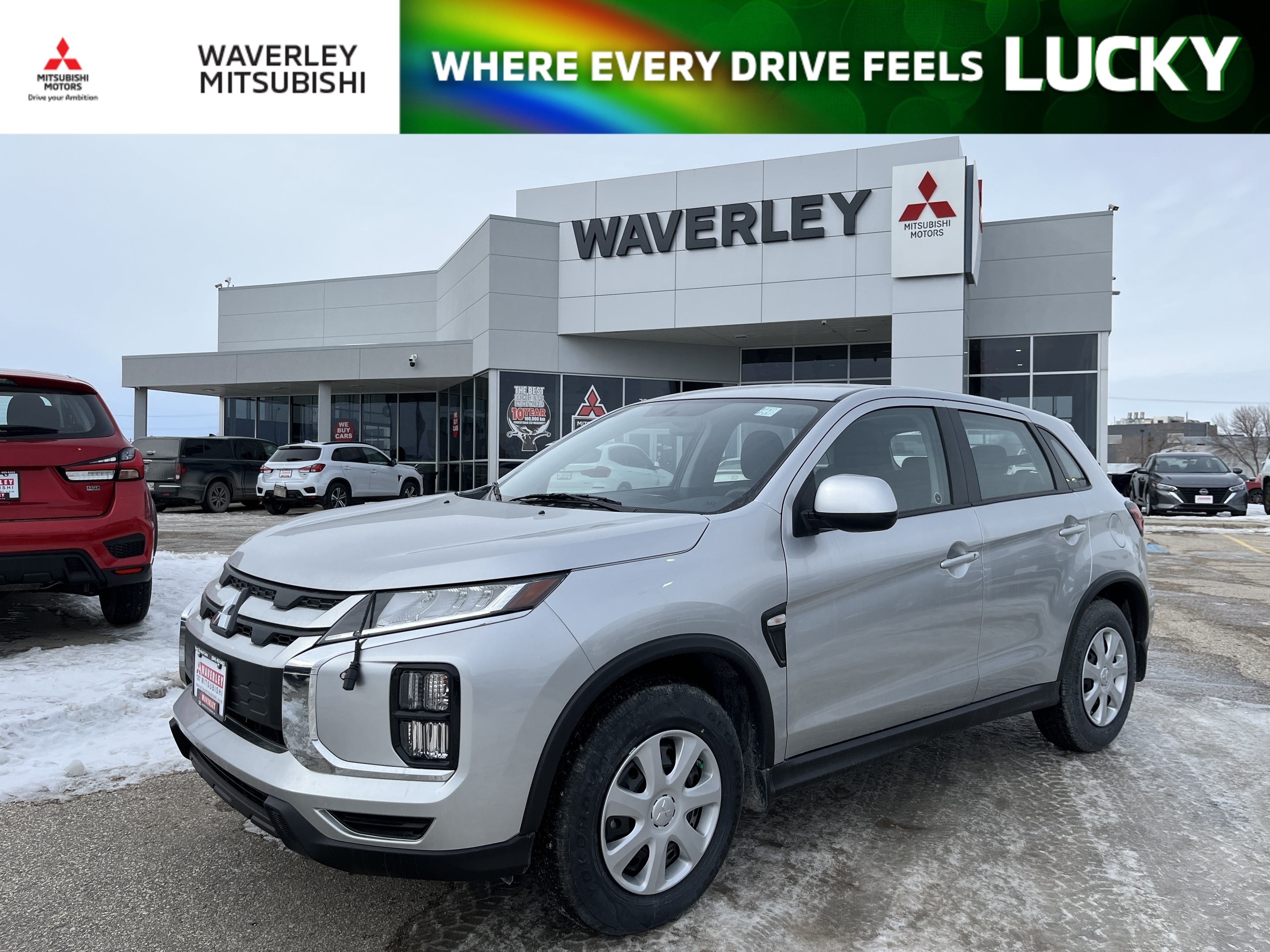 2026 Mitsubishi RVR ES FWD