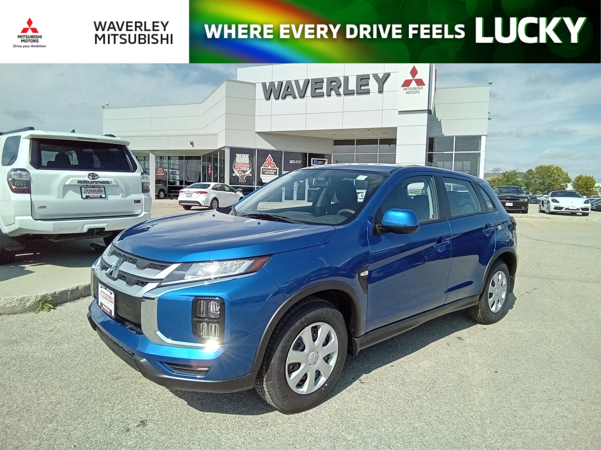 2026 Mitsubishi RVR ES FWD