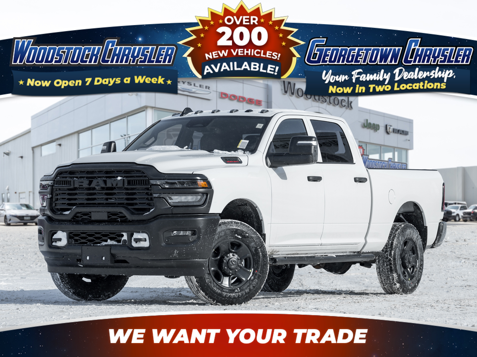 2026 RAM 3500 Tradesman Crew Cab 4WD