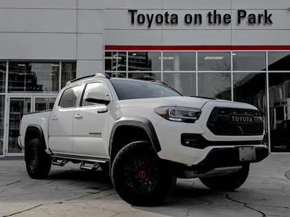 used 2022 Toyota Tacoma car, priced at $51,995