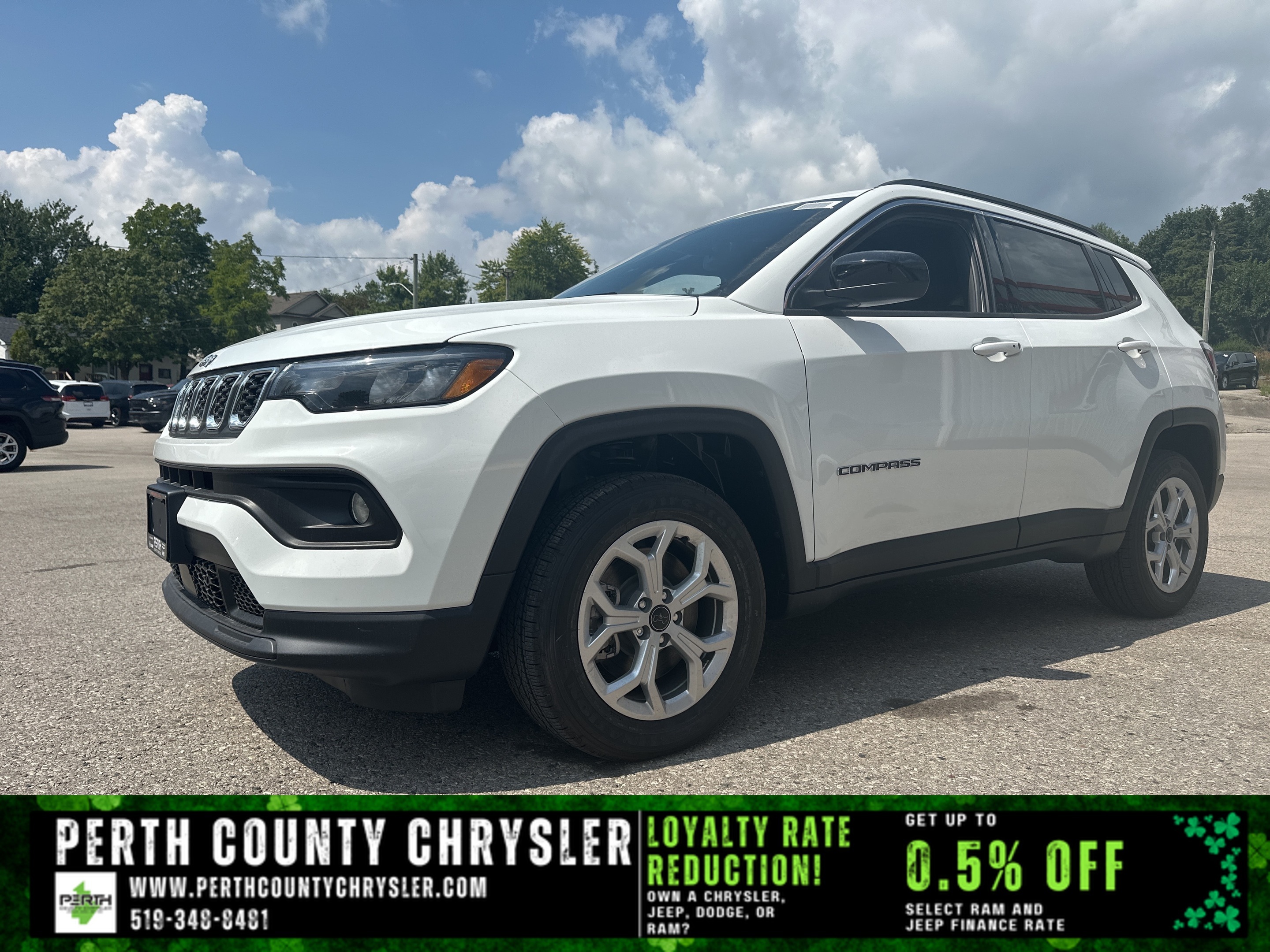 2025 Jeep Compass North 4WD