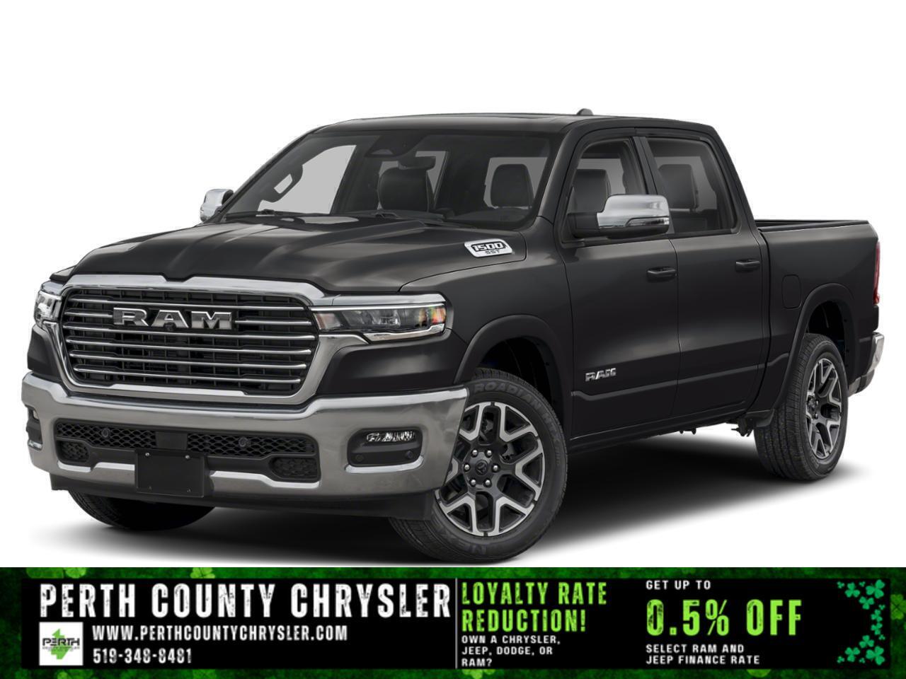 2026 RAM 1500 Laramie Crew Cab 4WD