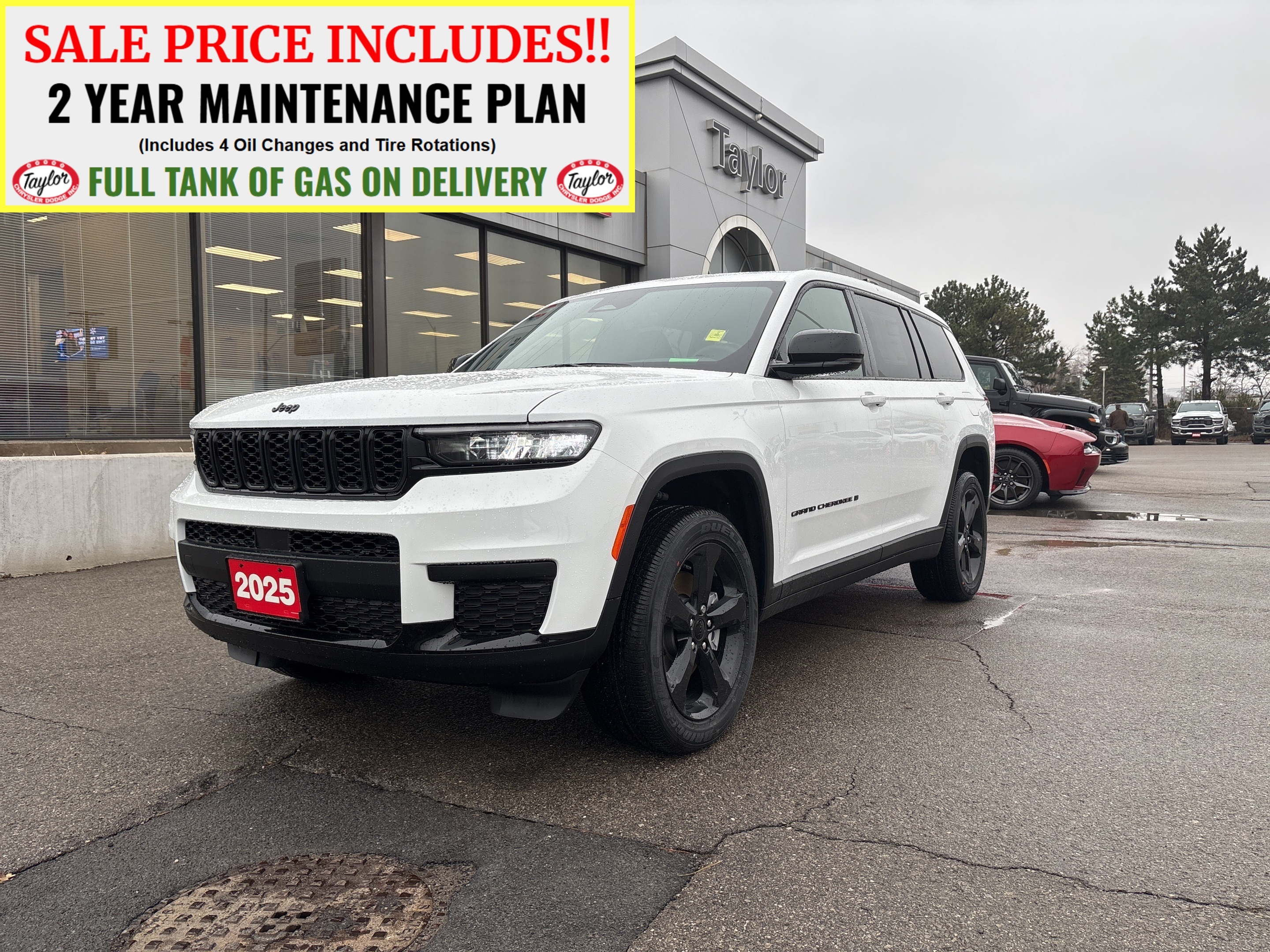 2025 Jeep Grand Cherokee L Altitude 4WD