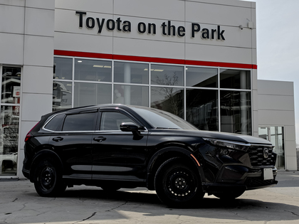 used 2023 Honda CR-V car, priced at $31,995