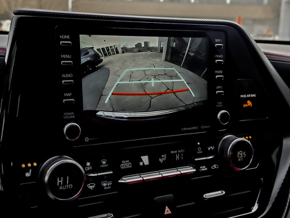 used 2022 Toyota Highlander car, priced at $45,699